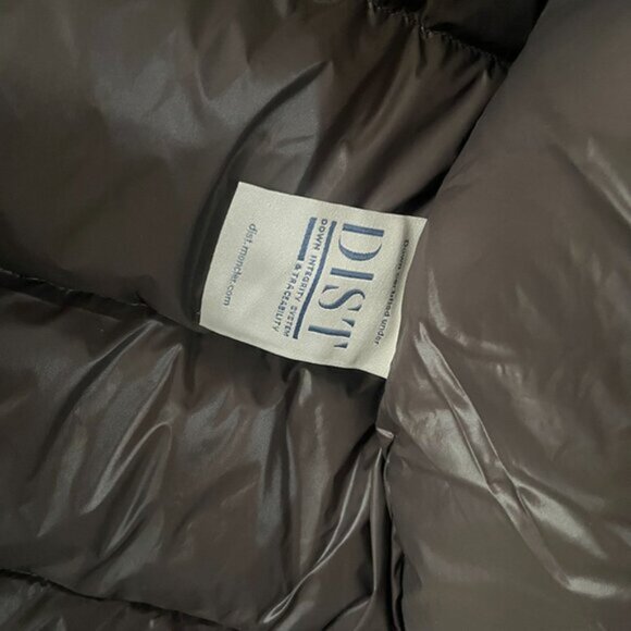 Moncler Maya Black Down Jacket - Picture 12 of 14